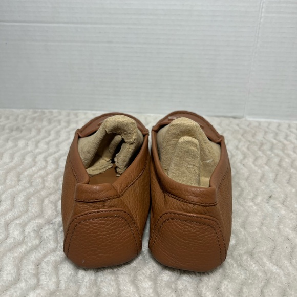 Tory Burch Lowell 2 Womens Size 6.5M Brown Leather Slip On Loafers Driving Shoes - Picture 7 of 13